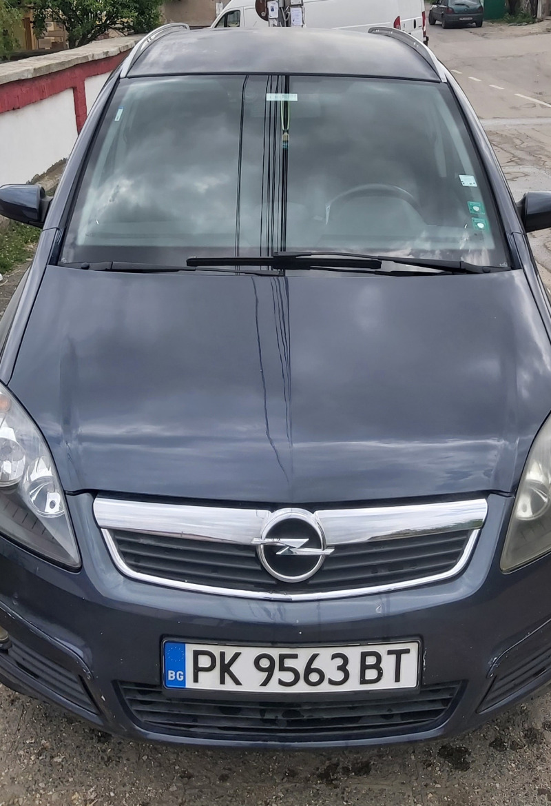 Opel Zafira Метан, снимка 11 - Автомобили и джипове - 46350951