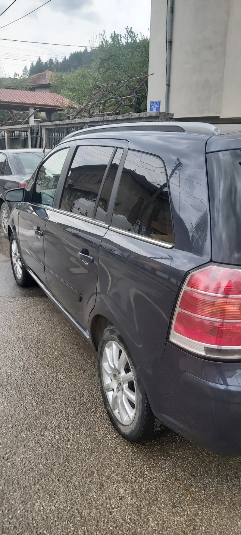 Opel Zafira Метан, снимка 8 - Автомобили и джипове - 47890622