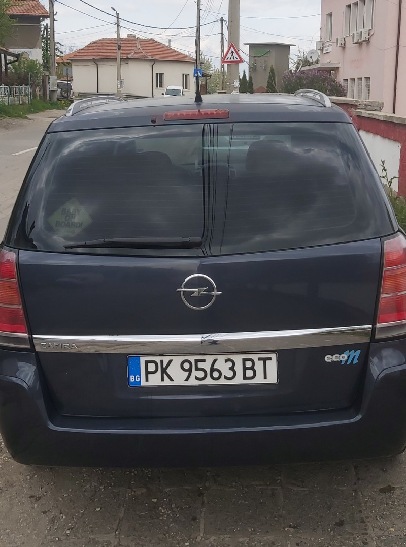 Opel Zafira Метан, снимка 12 - Автомобили и джипове - 46350951