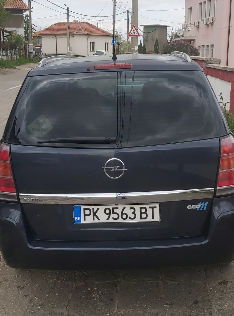 Opel Zafira Метан, снимка 12 - Автомобили и джипове - 47890622