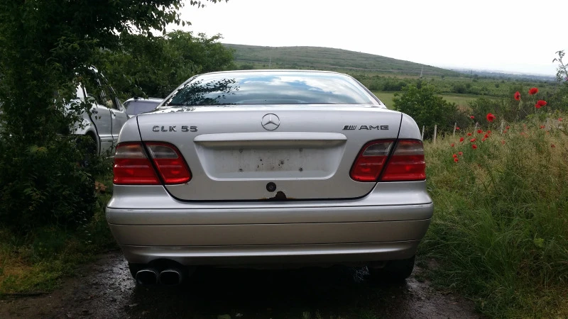 Mercedes-Benz CLK 4,3 V8, снимка 14 - Автомобили и джипове - 47458314