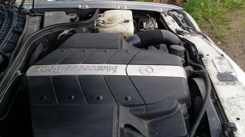 Mercedes-Benz CLK 4,3 V8, снимка 2 - Автомобили и джипове - 47458314