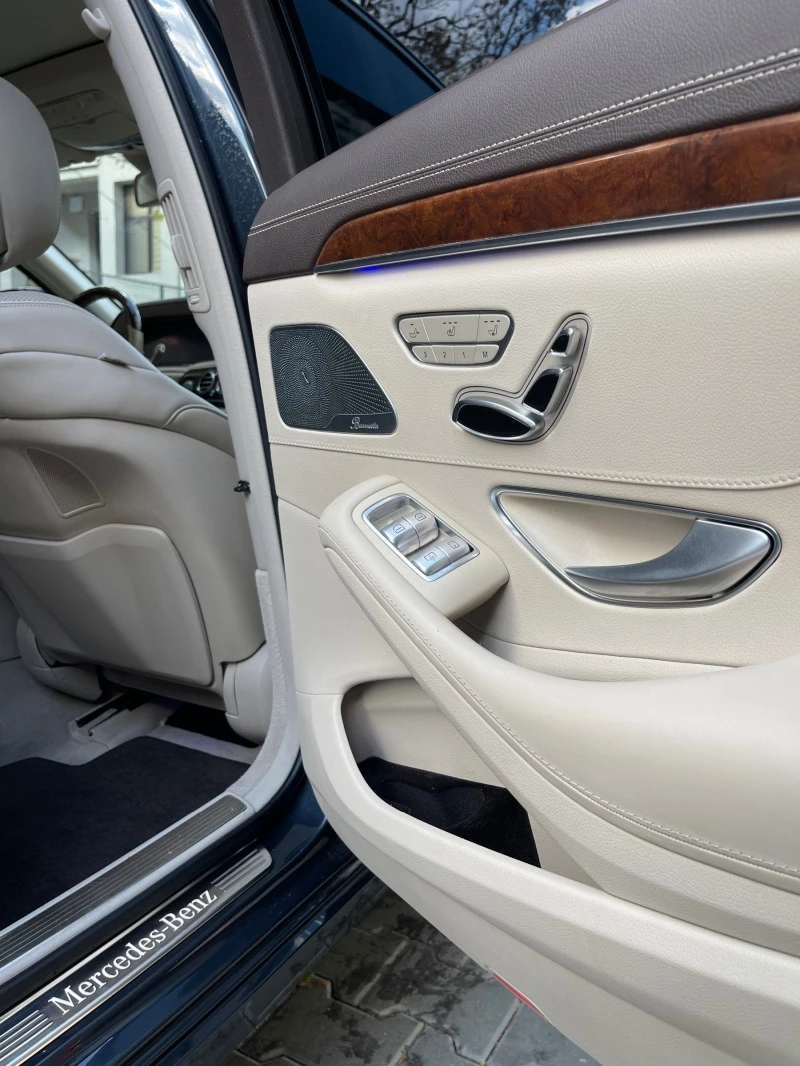 Mercedes-Benz S 500 Long 9G-tronic, снимка 10 - Автомобили и джипове - 47579111