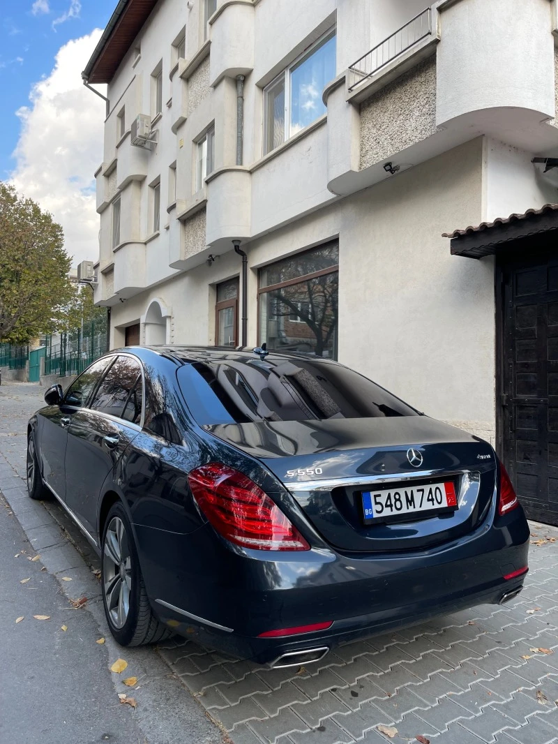 Mercedes-Benz S 500 Long 9G-tronic, снимка 3 - Автомобили и джипове - 47579111