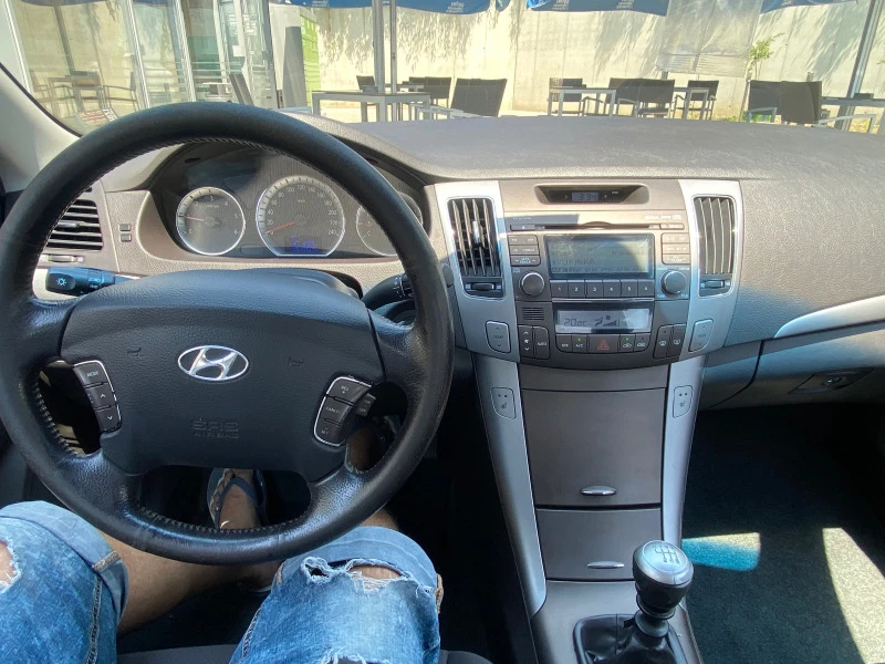 Hyundai Sonata 2.0CRDI Facelift. , снимка 10 - Автомобили и джипове - 48096623