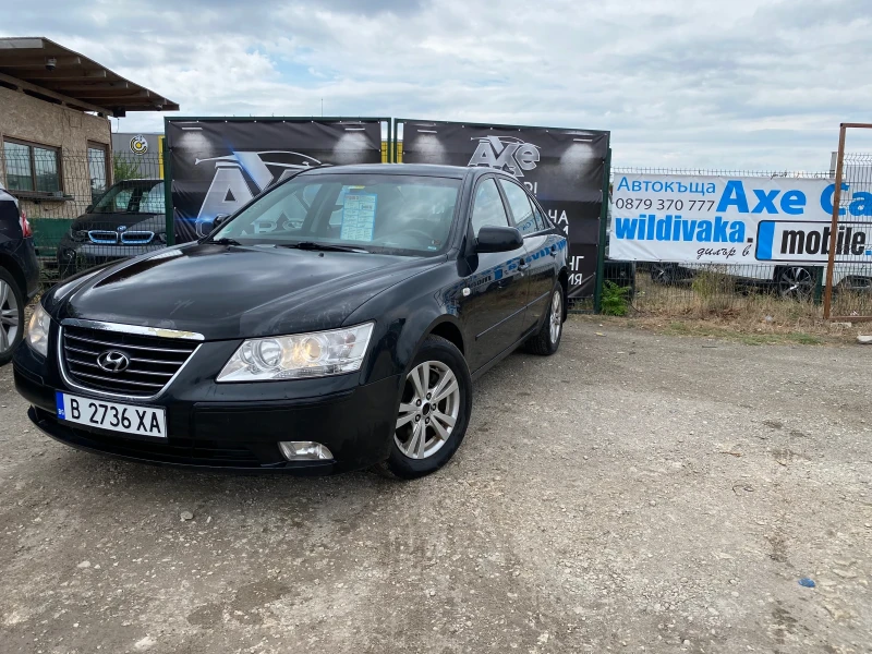 Hyundai Sonata 2.0CRDI Facelift. , снимка 2 - Автомобили и джипове - 48096623