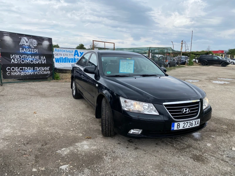 Hyundai Sonata 2.0CRDI Facelift. Топ Цена, снимка 6 - Автомобили и джипове - 48096623