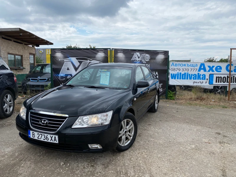 Hyundai Sonata 2.0CRDI Facelift. Топ Цена, снимка 2 - Автомобили и джипове - 48096623