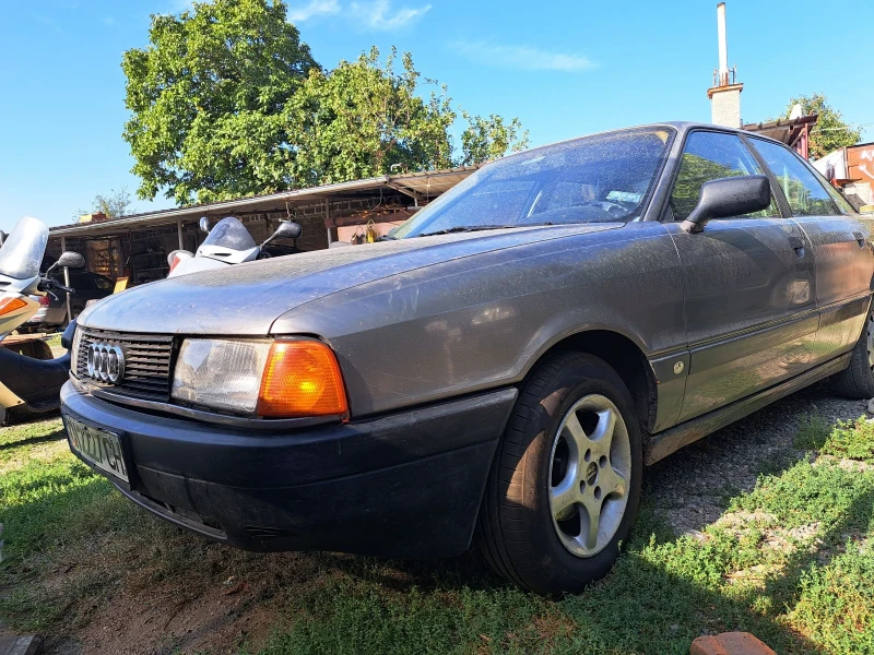 Audi 80 1.8 LPG, снимка 3 - Автомобили и джипове - 47175560