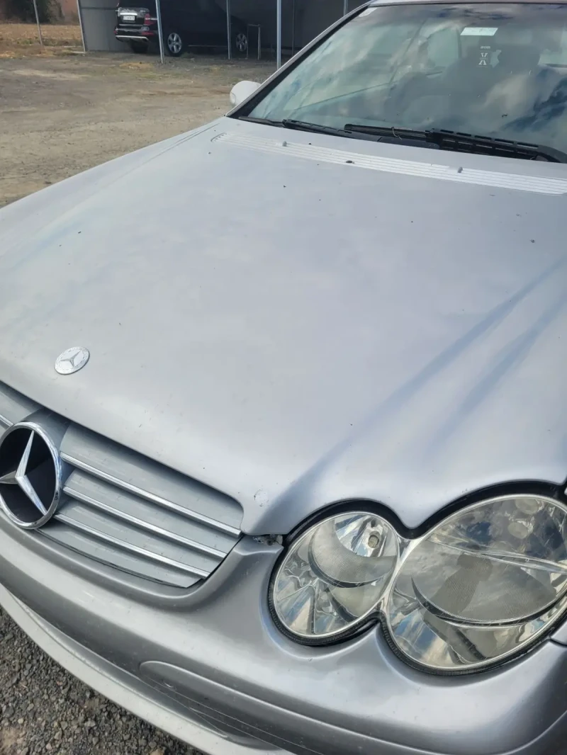 Mercedes-Benz CLK 1.8 бензин, снимка 6 - Автомобили и джипове - 49560013