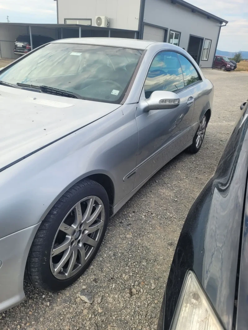 Mercedes-Benz CLK 1.8 бензин, снимка 2 - Автомобили и джипове - 49560013