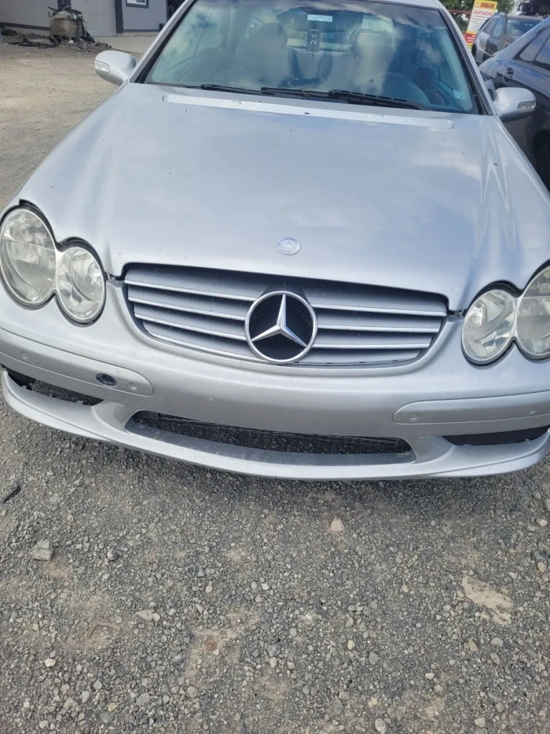 Mercedes-Benz CLK 1.8 бензин, снимка 1 - Автомобили и джипове - 49560013