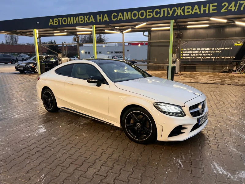 Mercedes-Benz C 220, снимка 1 - Автомобили и джипове - 48359254