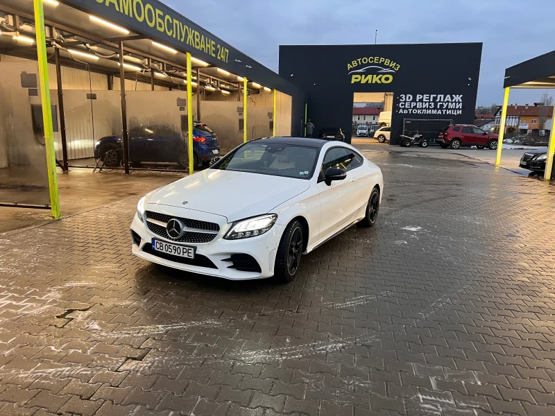 Mercedes-Benz C 220, снимка 9 - Автомобили и джипове - 48359254