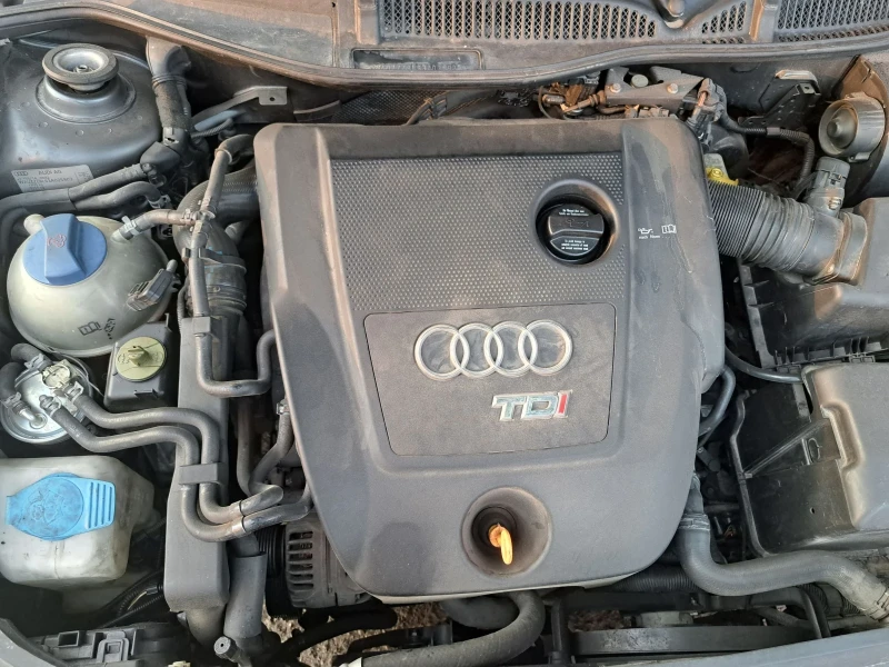 Audi A3 1.9 131 к.с., снимка 12 - Автомобили и джипове - 48462567