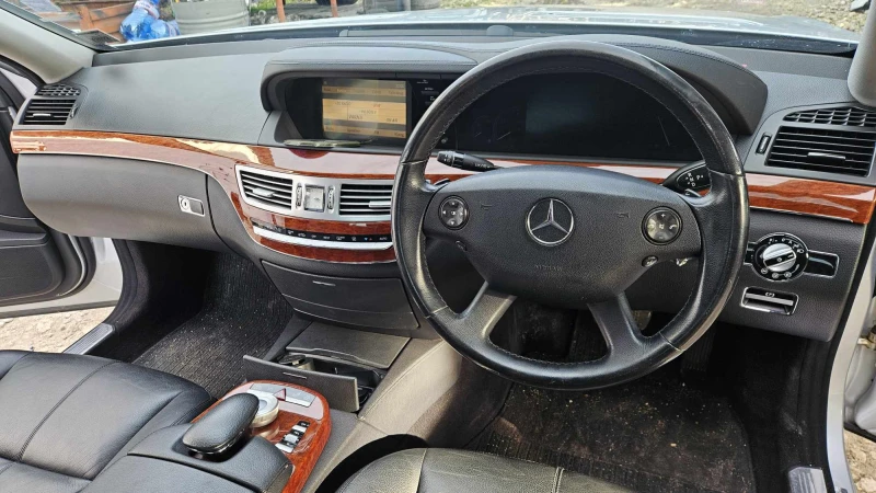 Mercedes-Benz S 320 3, 2, снимка 9 - Автомобили и джипове - 48568156