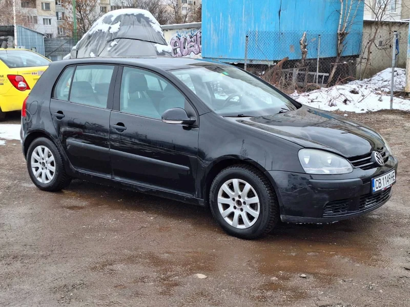 VW Golf GOLF V 1.6i EURO 4 SWISS, снимка 2 - Автомобили и джипове - 48683611