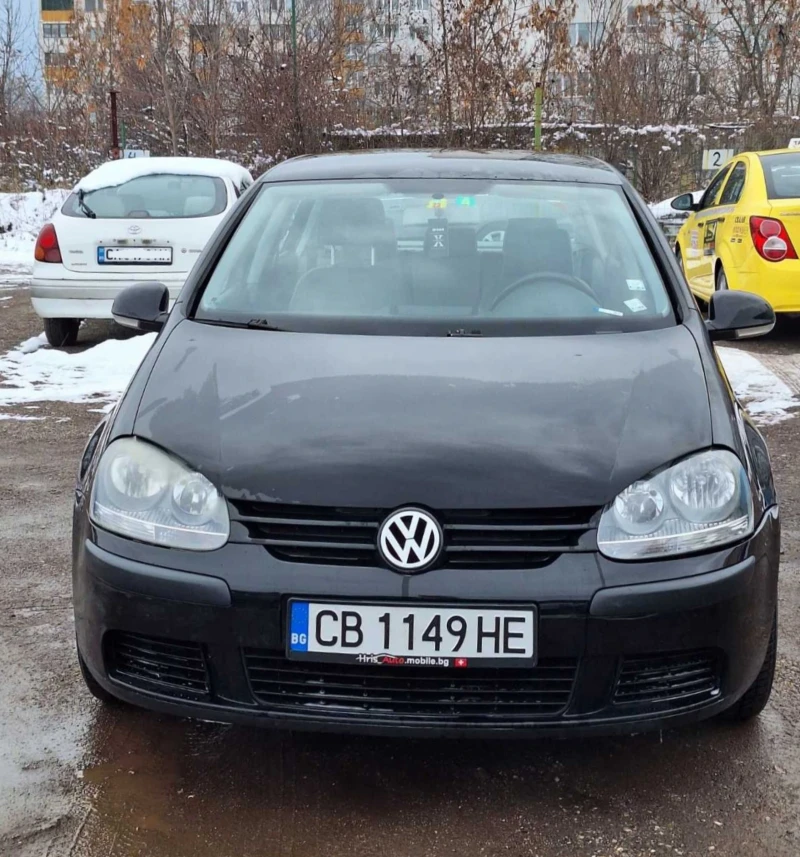 VW Golf GOLF V 1.6i EURO 4 SWISS, снимка 4 - Автомобили и джипове - 48683611