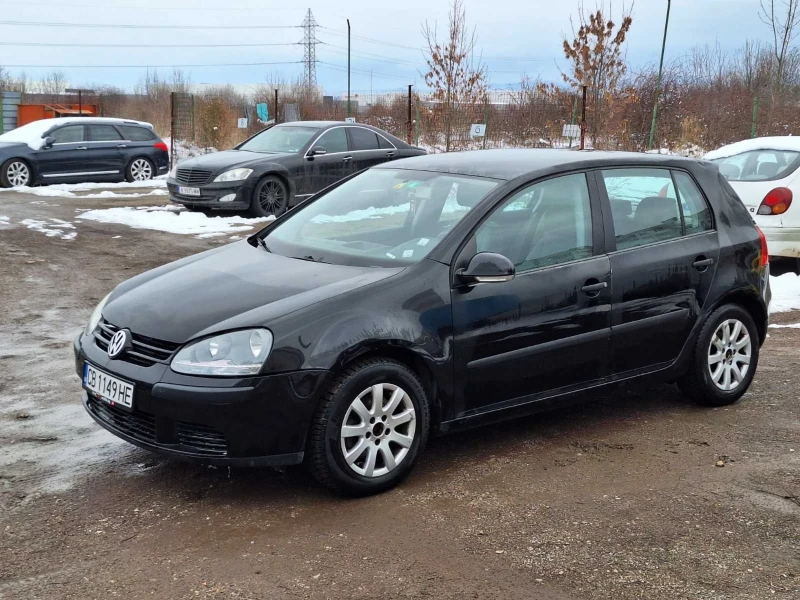 VW Golf GOLF V 1.6i EURO 4 SWISS, снимка 3 - Автомобили и джипове - 48683611