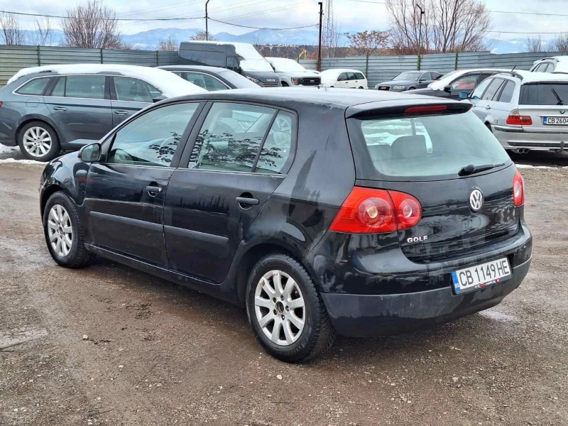 VW Golf GOLF V 1.6i EURO 4 SWISS, снимка 7 - Автомобили и джипове - 48683611