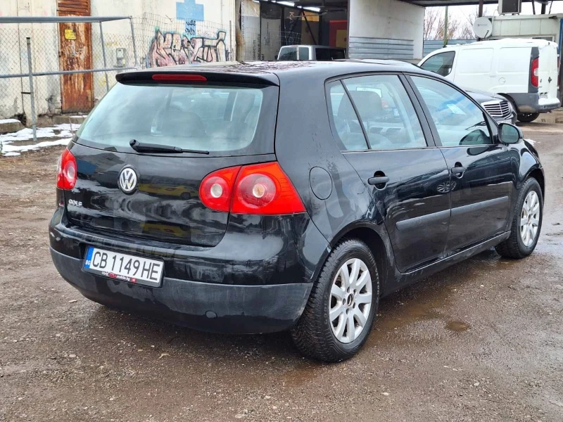 VW Golf GOLF V 1.6i EURO 4 SWISS, снимка 6 - Автомобили и джипове - 48683611