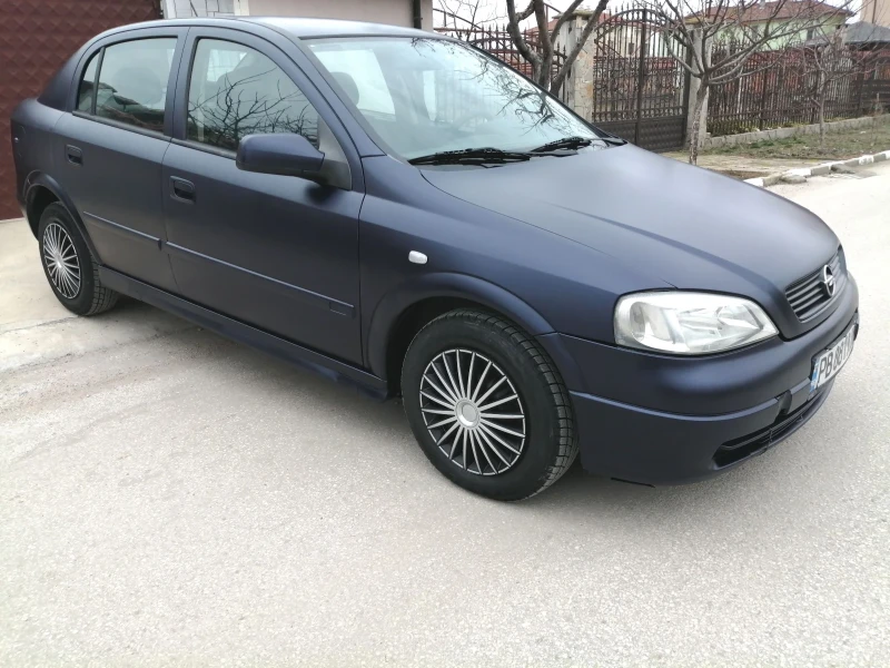 Opel Astra 1.2I.75К.ГАЗ ИНЖЕКЦИОН , снимка 4 - Автомобили и джипове - 49425321