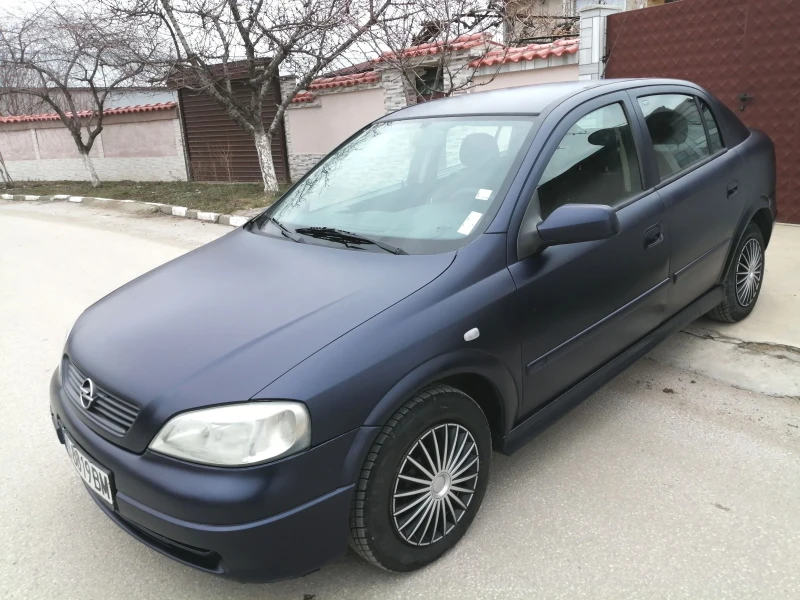 Opel Astra 1.2I.75К.ГАЗ ИНЖЕКЦИОН , снимка 1 - Автомобили и джипове - 49425321