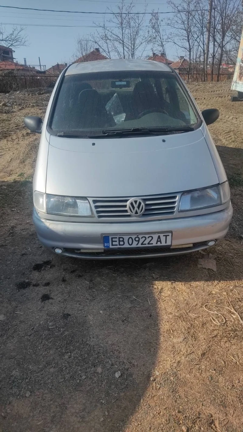 VW Sharan, снимка 1 - Автомобили и джипове - 49495447