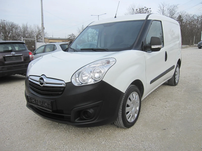 Fiat Doblo 1, 4-Turbo, CNG, снимка 1 - Автомобили и джипове - 49588462