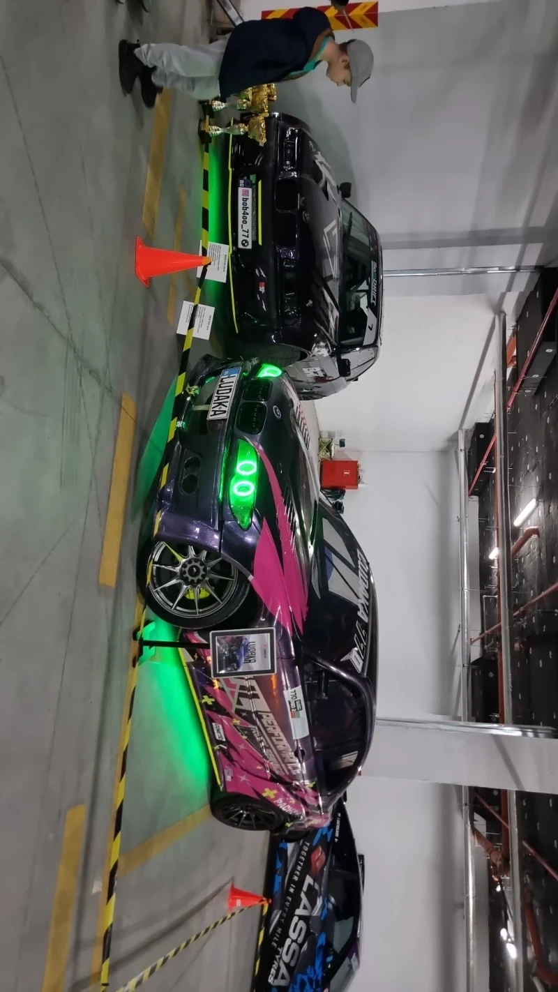 BMW 320 E46 turbo  /pro drift car/, снимка 8 - Автомобили и джипове - 52880255