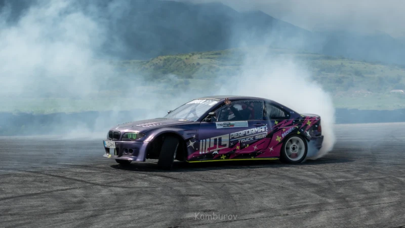 BMW 320 E46 turbo  /pro drift car/, снимка 5 - Автомобили и джипове - 52880255