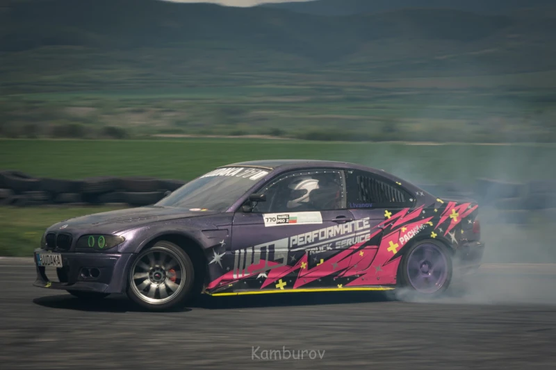 BMW 320 E46 turbo  /pro drift car/, снимка 7 - Автомобили и джипове - 52880255