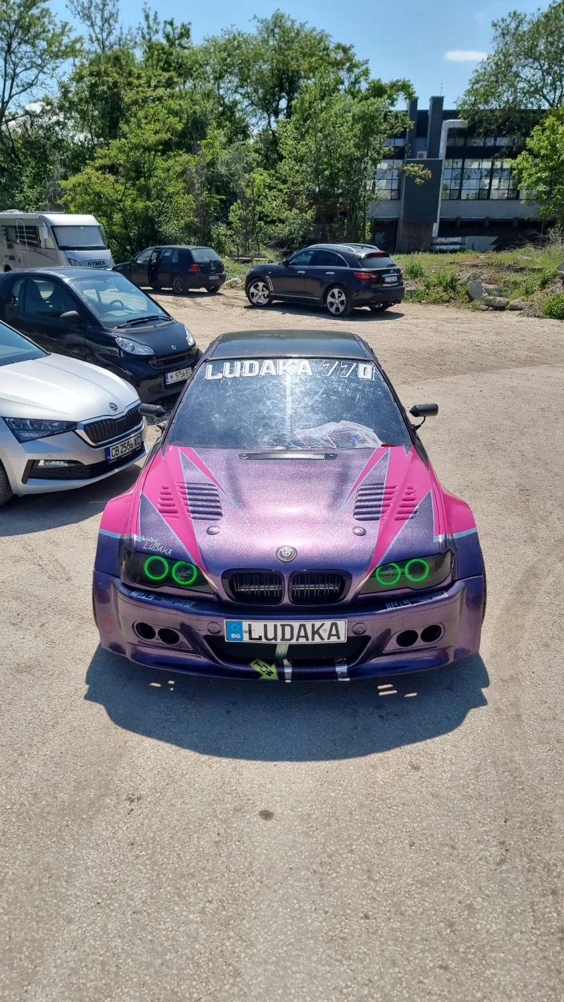 BMW 320 E46 turbo  /pro drift car/, снимка 2 - Автомобили и джипове - 52880255