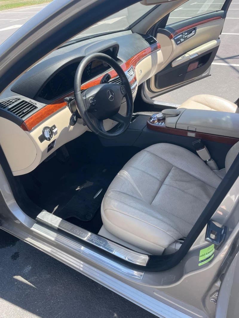 Mercedes-Benz S 500, снимка 13 - Автомобили и джипове - 52964727
