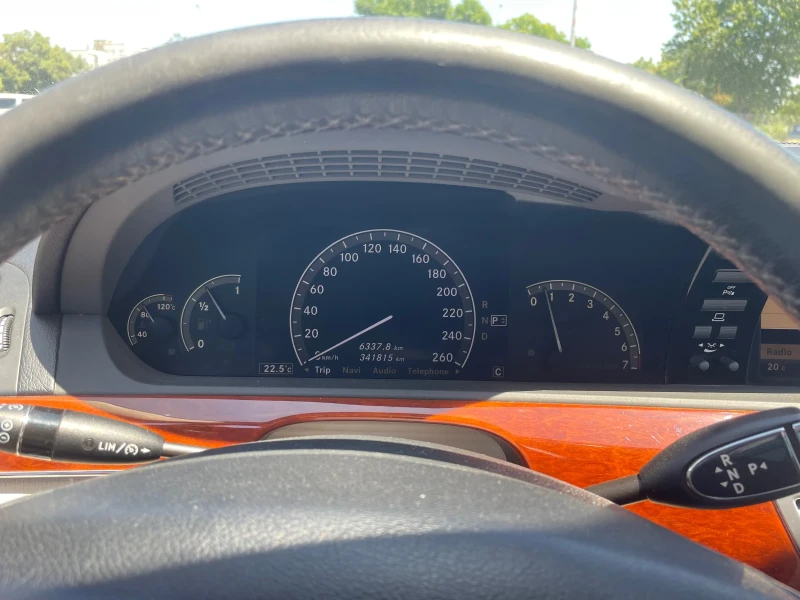 Mercedes-Benz S 500, снимка 12 - Автомобили и джипове - 52964727