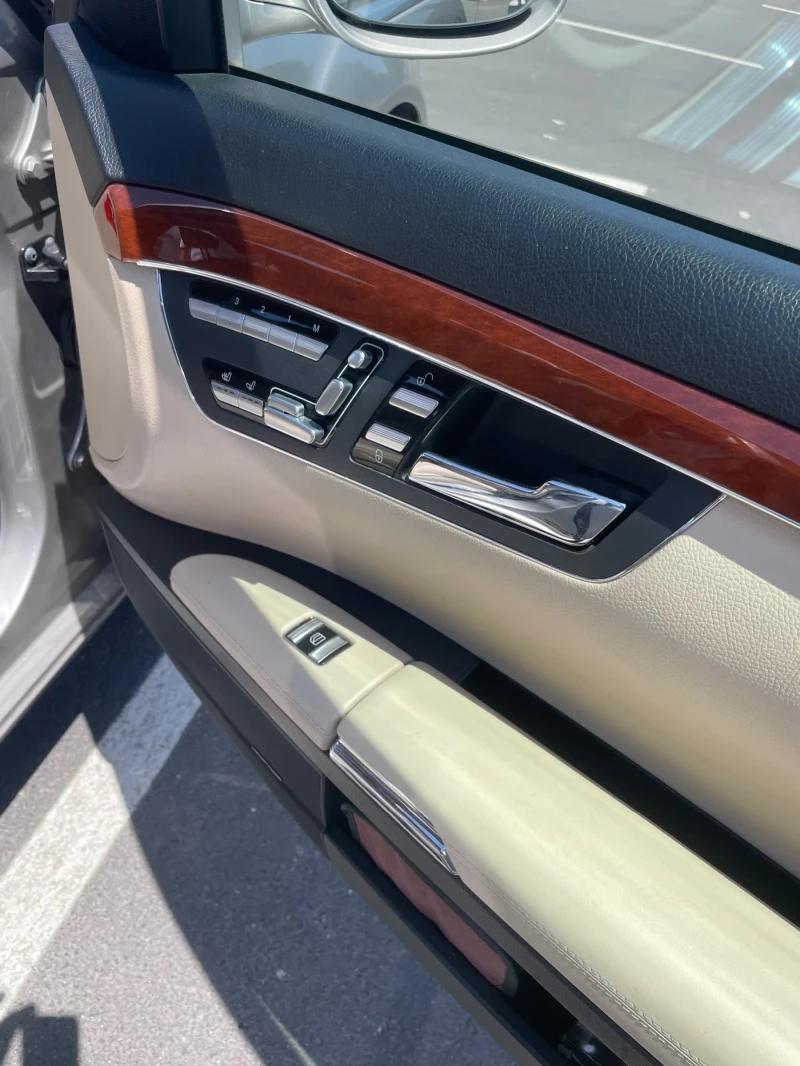 Mercedes-Benz S 500, снимка 10 - Автомобили и джипове - 52964727