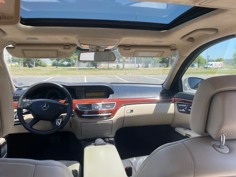 Mercedes-Benz S 500, снимка 6 - Автомобили и джипове - 52964727