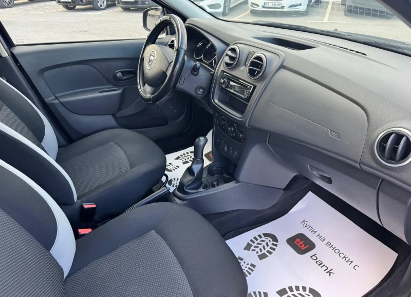 Dacia Logan 1.2 75 кс, снимка 9 - Автомобили и джипове - 52426694