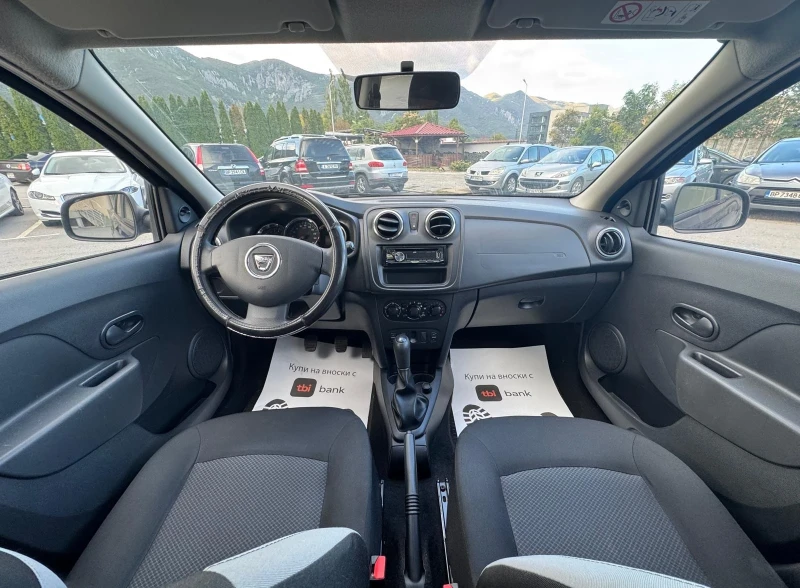 Dacia Logan 1.2 75 кс, снимка 10 - Автомобили и джипове - 52426694