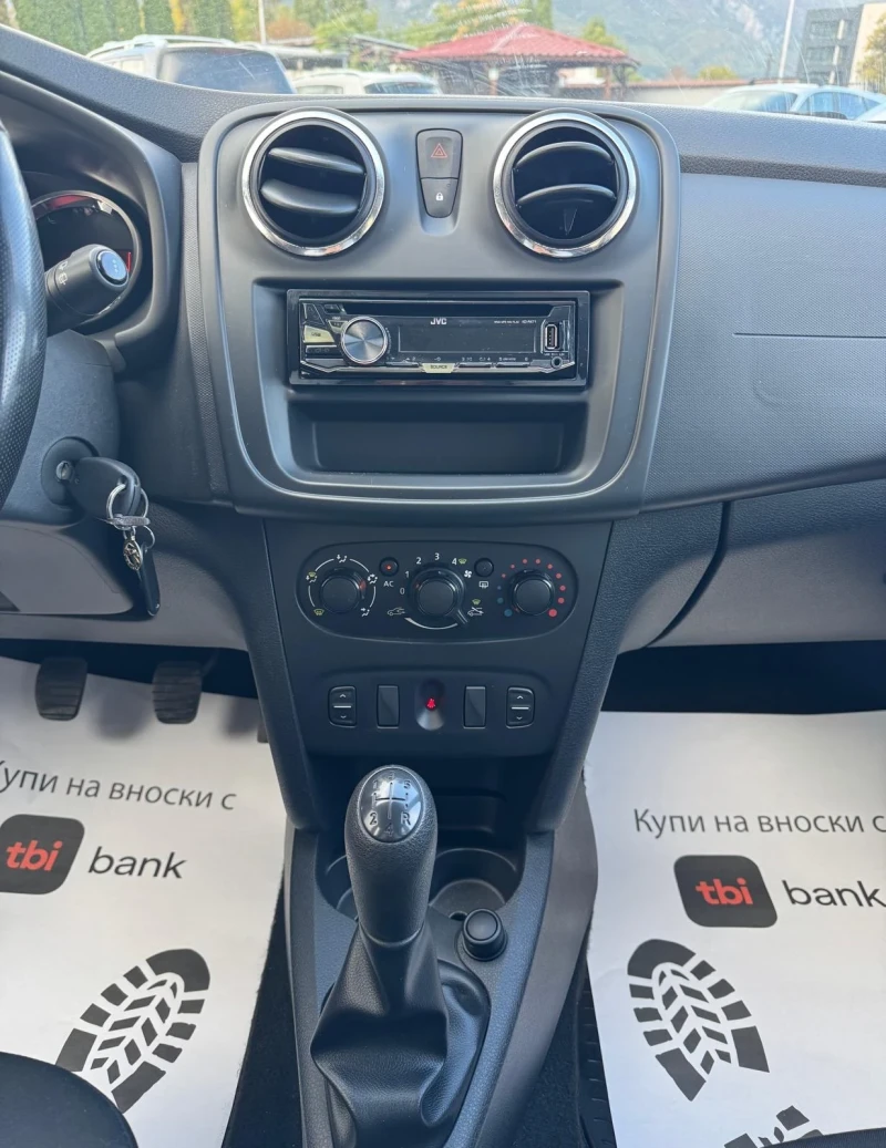 Dacia Logan 1.2 75 кс, снимка 11 - Автомобили и джипове - 52426694