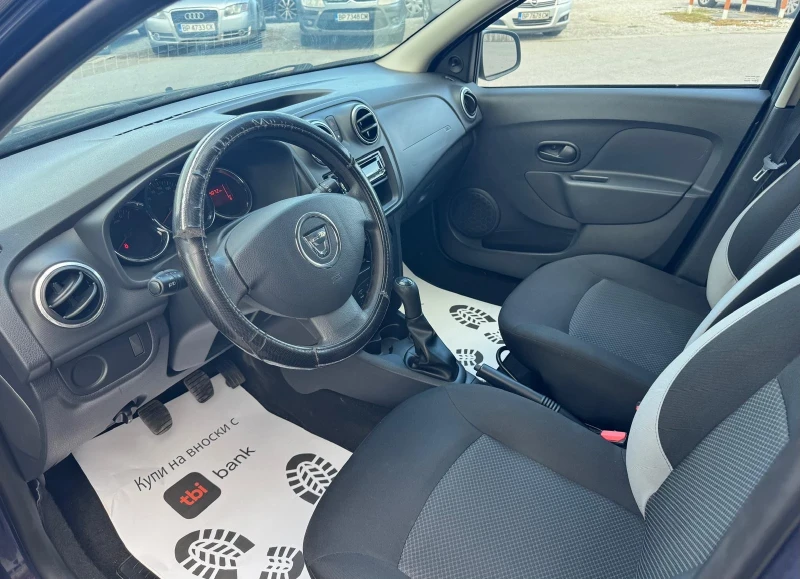 Dacia Logan 1.2 75 кс, снимка 8 - Автомобили и джипове - 52426694