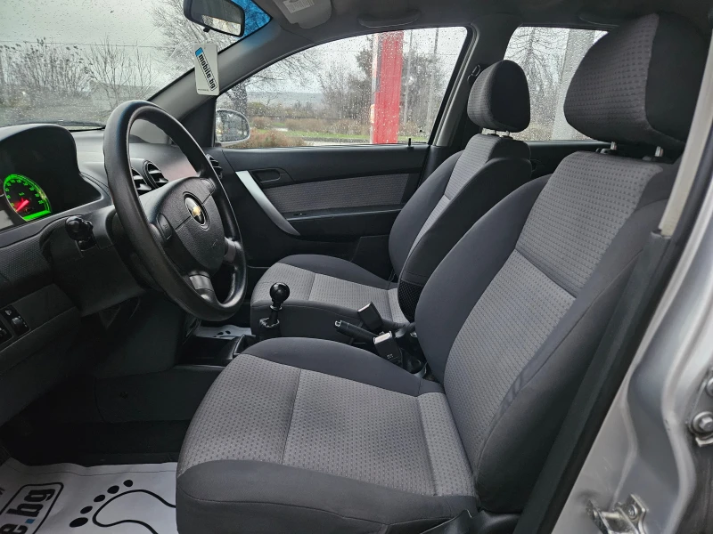 Chevrolet Aveo 1.4, 101к.с., Перфектна!, снимка 12 - Автомобили и джипове - 52698021