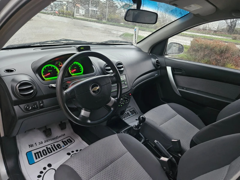 Chevrolet Aveo 1.4, 101к.с., Перфектна!, снимка 11 - Автомобили и джипове - 52698021