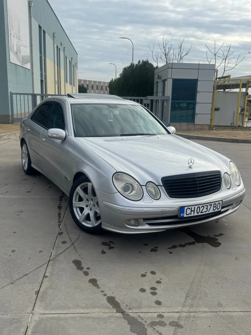 Mercedes-Benz E 320 3.2
