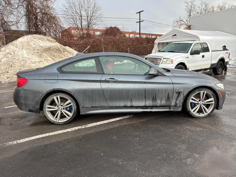 BMW 435 * 435i xDrive * CARFAX * БЕЗ ПЪРВОНАЧАЛНА ВНОСКА, снимка 3 - Автомобили и джипове - 52862094