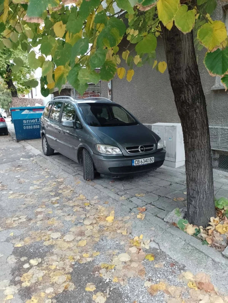 Opel Zafira 2, 2DTI NJOY, снимка 2 - Автомобили и джипове - 52975318