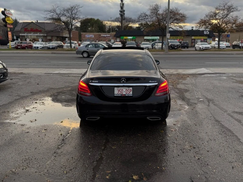 Mercedes-Benz C 400 BURMESTER* ПАНОРАМА* ПАМЕТ* СЛЕДЕНЕ НА ЛЕНТИ, снимка 6 - Автомобили и джипове - 53157679