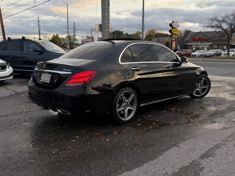 Mercedes-Benz C 400 BURMESTER* ПАНОРАМА* ПАМЕТ* СЛЕДЕНЕ НА ЛЕНТИ, снимка 3 - Автомобили и джипове - 53157679