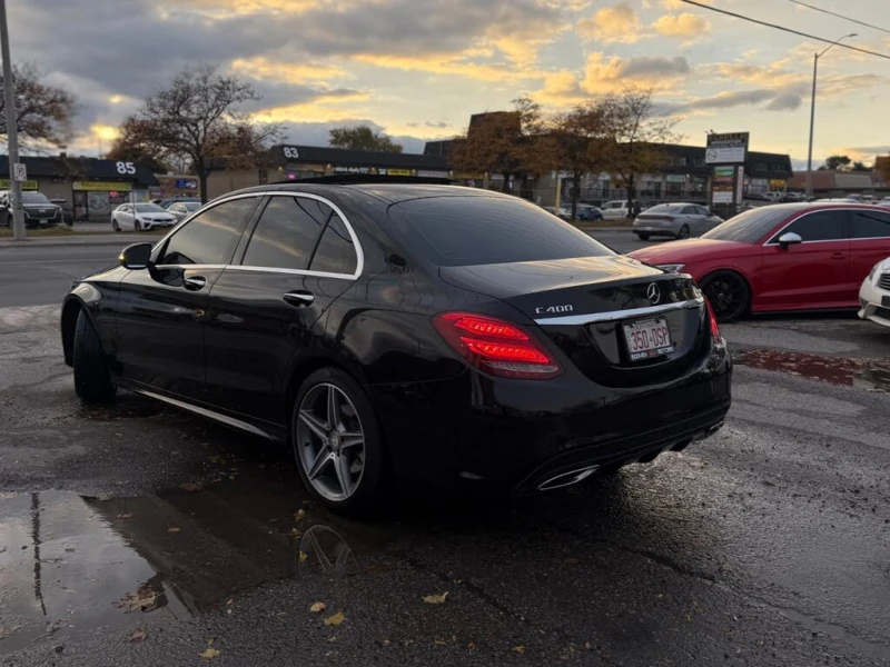 Mercedes-Benz C 400 BURMESTER* ПАНОРАМА* ПАМЕТ* СЛЕДЕНЕ НА ЛЕНТИ, снимка 5 - Автомобили и джипове - 53157679