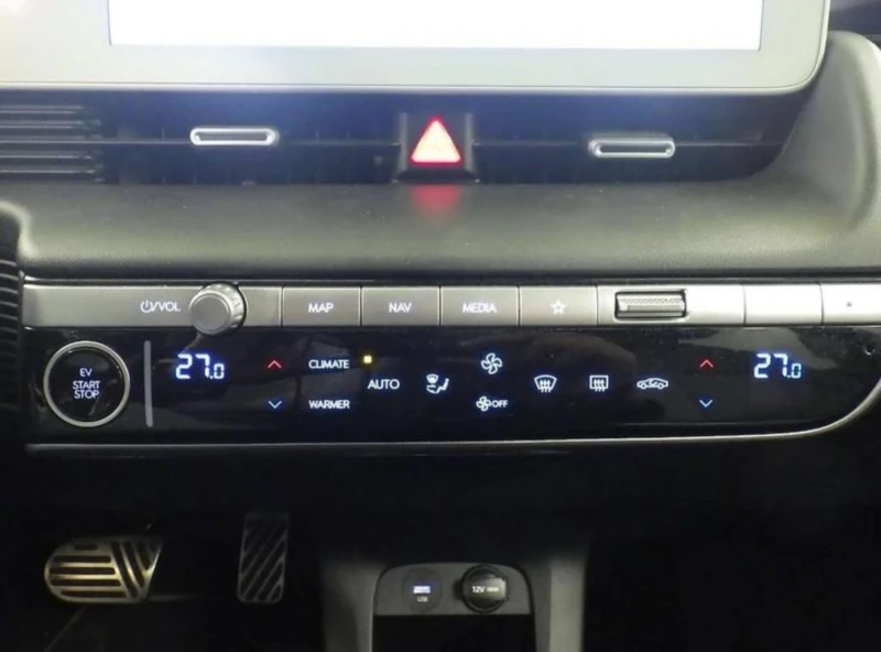 Hyundai Ioniq 5 Connect+ 73kWh / SOH 100% / ТЕРМОПОМПА , снимка 9 - Автомобили и джипове - 53218664